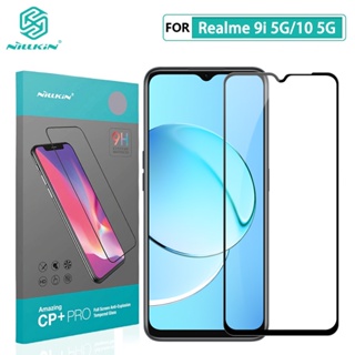 ฟิล์มกระจก Realme 10 4G Nillkin CP+Pro แบบเต็มจอ ฟิล์มกระจกสำหรับ Realme 9i 10 Pro 5G