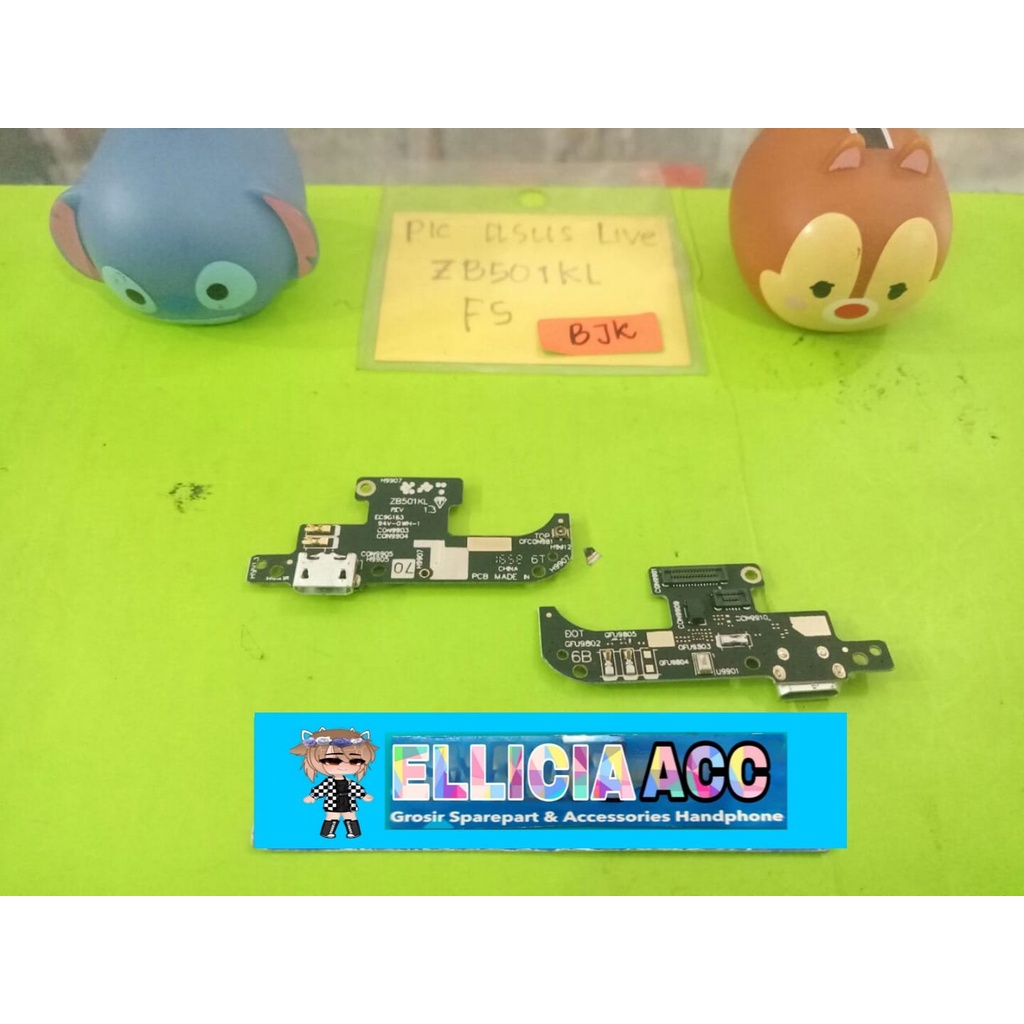 บอร์ดชาร์จ แบบยืดหยุ่น สําหรับ ASUS LIVE ZB501KL