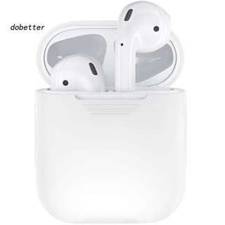 &lt;Dobetter&gt; เคสซิลิโคนนิ่ม กันกระแทก สําหรับ Apple AirPods