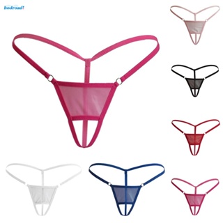 【HODRD】Women Sexy Mini Panties Micro Thong Tiny G-String Minimum Covwerge Underpants【Fashion】