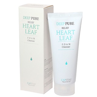 capstay Heartleaf Foam Cleanser