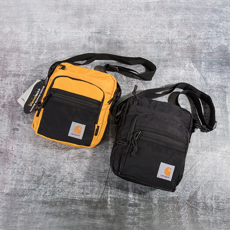 Carhartt กระเป๋าสะพายข้าง กระเป๋าสะพายข้าง สไตล์เรียบง่าย สําหรับผู้ชาย