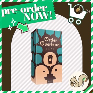 Order Overload Cafe [Pre-Order]