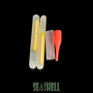 [Seashell02.th] แท่งไฟเรืองแสง สําหรับตกปลากลางคืน (4.5X37 มม.) 5 ชิ้น