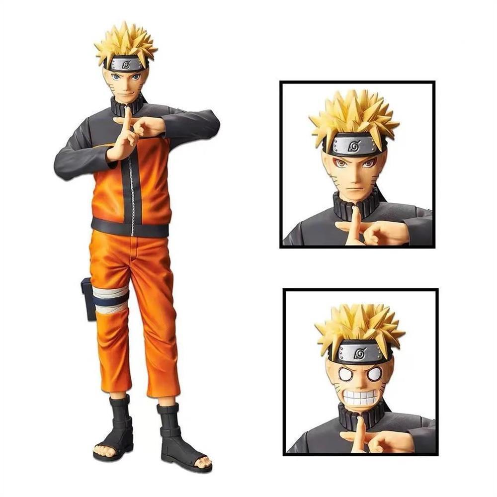 Grandista Naruto Character Model 2 Side Replacement - รูปนารูโตะสูง 25 ซม