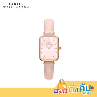 Daniel Wellington นาฬิกา Quadro Presses Rouge Rose Gold MOP สีชมพู