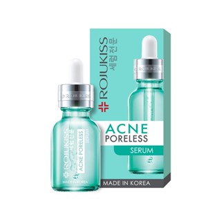 PORELESS โรจูคิสแอคเน่พอร์เลสเซรั่ม ACNE 18มล.ผลิตภัณฑ์ดูแลผิวหน้าROJUKISS SERUM 18ML