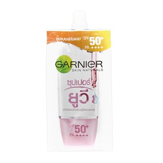 WHITE การ์นิเย่ซากุระไวท์ซุปเปอร์ยูวี SAKURA 7มลผลิตภัณฑ์ดูแลผิวหน้าGARNIER SUPER UV 7 ML