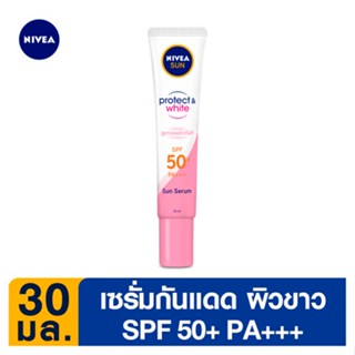 30 นีเวียซันเฟส SPF50 ออร่า มล.ผลิตภัณฑ์ดูแลผิวหน้าNIVEA SUN FACE AURASPF50 PA+++30 ML