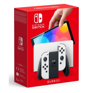 NINTENDO SWITCH OLED CONSOLE WHITE เครื่องเกมคอนโซล