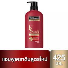 เทรซาเม่ SHAMP แชมพูเคราตินสมูท แดง425มล.TRESEMME KERATIN SMOOTHRED 425ML.