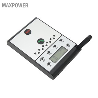 Maxpower อินเตอร์คอมไร้สายส่วนต่อขยายระยะไกล 1 000 ม. ระบบโทรศัพท์ภายในบ้านสำหรับโรงแรม