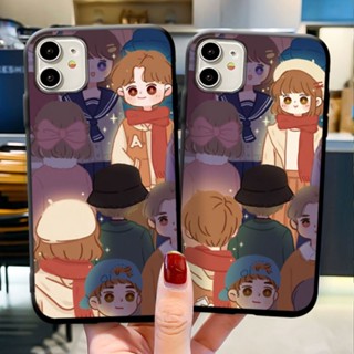 เคสโทรศัพท์มือถือคู่รัก แบบนิ่ม ลาย Meet lovers สําหรับ Oppo A96 A95 A94 A93 A92 A91 A83 A77 A76 A74 A73 A72 A71 2020 4G 5G