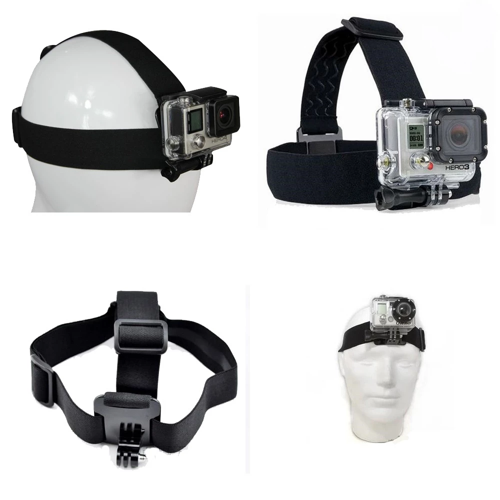 สายคาดศีรษะ Gopro/SJCam/Xiaomi/YI สำหรับกล้อง Action Cam thumbnail 3