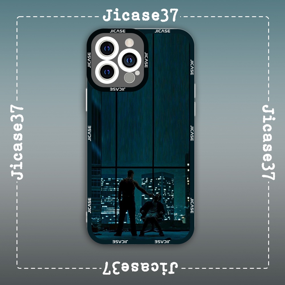 Jicase Square Edge iphone Case 1999 Edward Norton Sences