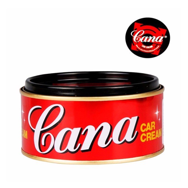 CANA ยาขัดสีรถยนต์ กาน่า ครีมขัดเคลือบเงา/ทำความสะอาด/รักษาพื้นผิวสีรถยนต์ขัดเงาสีรถยนต์ให้เหมือนใหม่ ขนาด 200 G. ถูกสุด