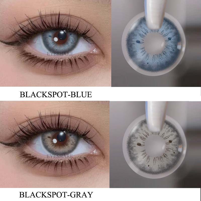 คอนแทคเลนส์ Natural Black / Brown คอนเทคเลนส์มินิ14.0mm