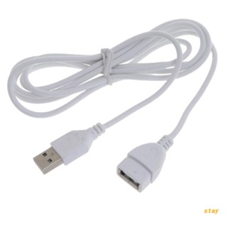 Stay สายชาร์จ USB Type A ตัวผู้ เป็นตัวเมีย 5 ฟุต สําหรับพัดลมติดเพดาน USB LED
