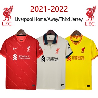 เสื้อกีฬาแขนสั้น ลายทีมชาติฟุตบอล Liverpool 21-22 Class: AAA ชุดเหย้า สําหรับผู้ชาย