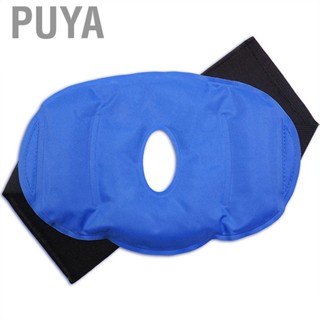 Puya Gel Knee Ice Pack Bag Hot or Cold Packs Wrap Comfort with Elastic Strap