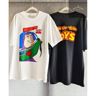 เสื้อโอเวอร์ไซส์ รุ่น ToyStory Buzz lightyear