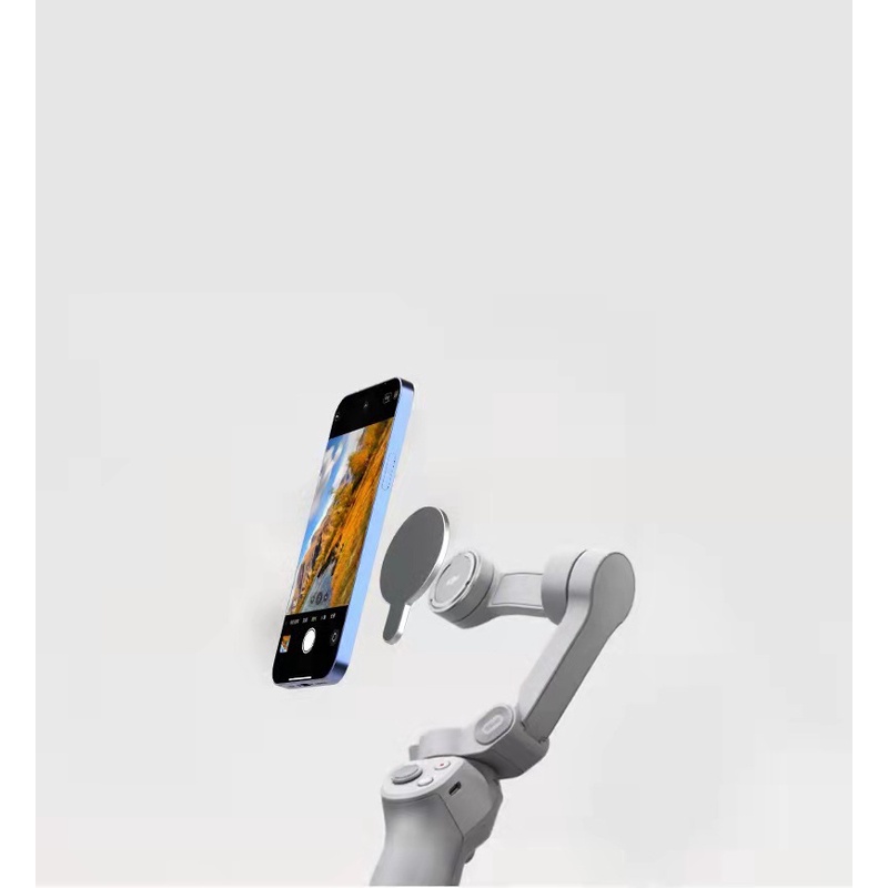 Strong Magnetic Phone Mount สําหรับ DJI Osmo Mobile 7 รูปที่ 2