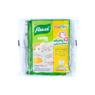 คนอร์คัพโจ๊ก ENERGY หมู 35ก.x4KNORRCUPJOK PORK 35G.x4