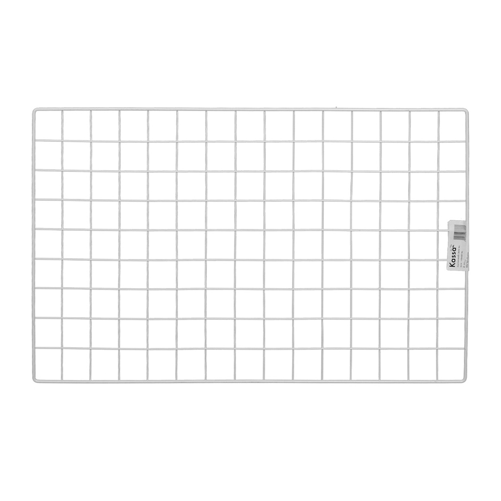 ตะแกรงลวดเหล็ก Market MHC รุ่น MHC-2 ขนาด 59 x 1 x 39 ซม. สีขาว