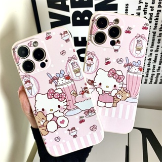 เคสโทรศัพท์มือถือแบบนิ่ม ลายเฮลโลคิตตี้ MF057FF สําหรับ Huawei P30 PRO P20 lite P40 PRO y7 PRO 2019 Y9 prime 2019 Nova 3 3E 3i 4 4E 5T 7i 7 SE 9 SE MATE 20 PRO Y7A Y6S Y6P Y9S