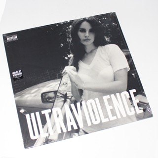 [พร้อมส่ง] ใหม่ Lana Del Rey แผ่นเสียงไวนิลอัลตราไวโอเลนซ์ 2LP HHJ1