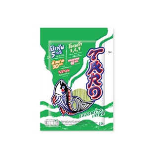 ทาโรปลาสวรรค์ กรัม รสสาหร่ายเกาหลี 25TARO FISH SNACKSEAWEEDFLAVOURED25G