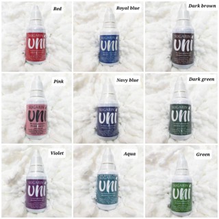 สีเจลผสมอาหาร สีผสมช็อกโกแลต 30 ml ตรา Sugarin Uni ผสมวิปครีม ช็อกโกแลต กานาช บัตเตอร์ครีม เนื้อเค้ก อาหารต่างๆ (5)