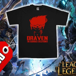 League of Legends TShirt DRAVEN ( FREE NAME AT THE BACK! )_03