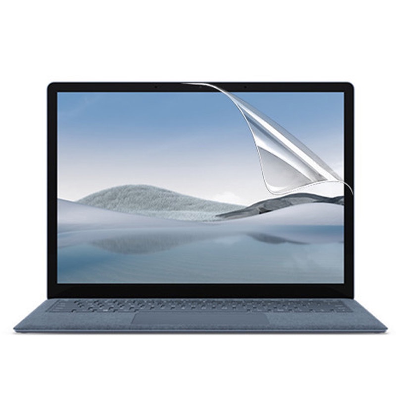 ฟิล์มกันรอยหน้าจอแบบนิ่ม สําหรับ Surface Pro 3–9, Surface Laptop 2–5, Surface Book 13.5/15 นิ้ว, Screen Protector