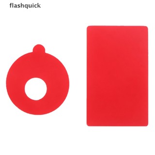 Flashquick สติกเกอร์เซนเซอร์ติดกระจกหน้ารถยนต์ หน้าต่าง กันฝน