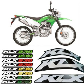 สติกเกอร์ 3D สําหรับติดตกแต่งรถจักรยานยนต์ KAWASAKI KLX 230 KLX230R KLX230S 2020 2021 2022