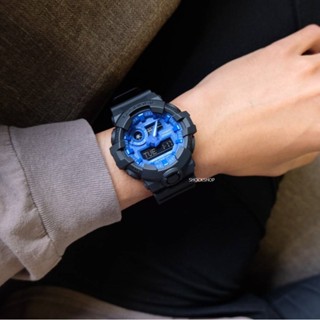 นาฬิกาผู้ชาย G-Shock รุ่น GA-700BP-1A ซีรีส์ GA-700 จีช็อค