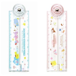 NEW!!! ไม้บรรทัดกางได้ ลาย SANRIO ขนาดเล็ก
