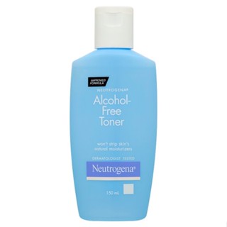 TONER นูโทรจีน่าแอลกอฮอล์ฟรีโทนเนอร์ ALCOHOL-FREE 150มล.ผลิตภัณฑ์ดูแลผิวหน้าNEUTROGENA 150 ML.