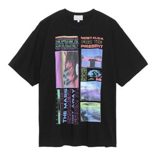 CAVEMPT C.E  22SS Japanese Style Cyberpunk Printing Baggy Men&amp;#39;s And Women&amp;#39;s Short Sleeved T-shirt_12