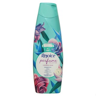 รีจอยส์ 340มลREJOICE พาร์ฟูม ลูมินัสโรสแชมพู PERFUME LUMINOUSROSE SHAM340ML