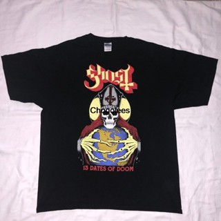 100% cotton T-shirt GHOST BC 2012 13 dates of doom North American tour t shirt xl_03