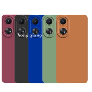 เคสโทรศัพท์มือถือ ซิลิโคนนุ่ม สีแคนดี้ สําหรับ Oppo Reno 8T 8Z 7Z 7 5G