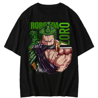 [S-5XL] One Piece Joint แขนสั้น Sauron เจ้าเหนือหัว เสื้อยืดผ้าฝ้าย