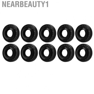 Nearbeauty1 AC Compressor Shaft Seal Strong Sealing Compressor Output Shaft Oil Seal Kit  Aging  for MSC90 Compressor