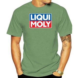 men t shirt Liqui Moly Lubricants Oil Logo Print Tops Great Cotton Casual Short Sleeve T-Shirts Custom-Made_03