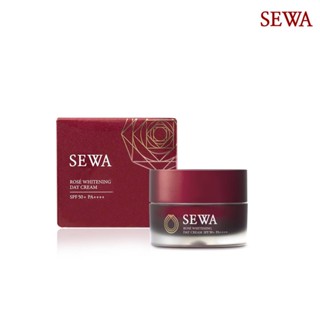 เดย์ครีม เซวา ไวท์เทรนนิ่ง โรเซ่ 30 มลผลิตภัณฑ์ดูแลผิวหน้าSEWA ROSE WHITENINGDAY CREAM30 ML