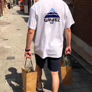 เสื้อยืดแขนสั้น คอกลม ผ้าฝ้าย ทรงหลวม แฟชั่นฤดูร้อน สําหรับผ…