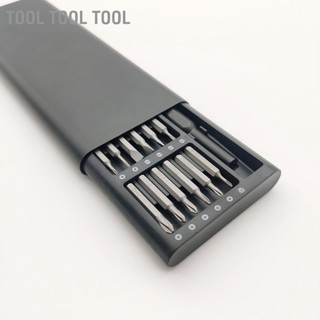 Tool 24 In 1 ชุดไขควงแม่เหล็ก S2 พร้อมด้ามจับอลูมิเนียม สําหรับซ่อมแซมโทรศัพท์มือถือ