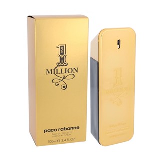 Pa เอสเซนส์อิฐทองคํา 1Million Elixir No.1 Million Edp100 มล. สําหรับผู้ชาย